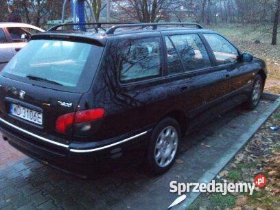 Peugeot 406 kombi 20 HDI 2000r nieuszkodzony Warszawa sprzedam