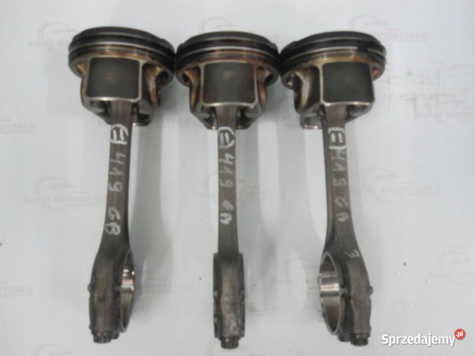 SEAT IBIZA 10 TSI 18R CHZ 115 04EBD 04CBC TŁOK Blok silnika