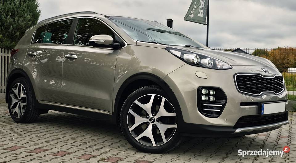 Kia Sortage 20 CRDI 185 6MT GT Line 4WD JBL Sportage Staszów