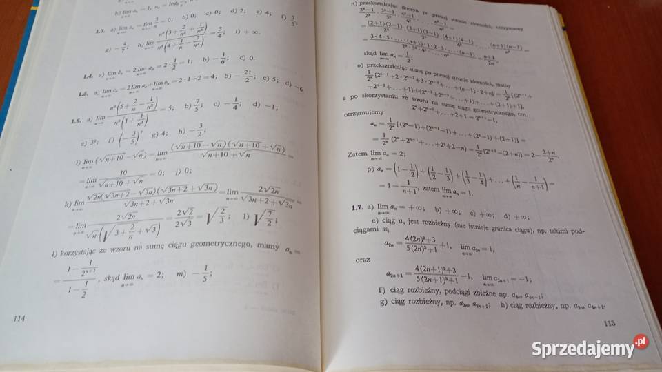 Matematyka Zbiór zadań 345 III IV V szkoły Podręczniki Gdańsk