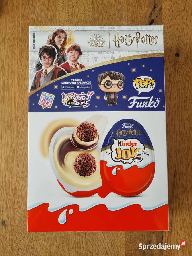 Harry Potter Kinder Joy walizka valizetto UNIKAT Pozostałe Kraków