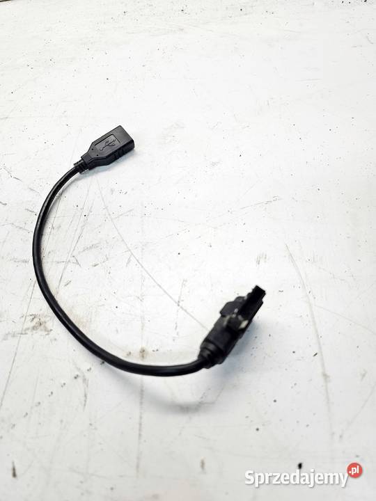 ORYGINALNY KABEL ADAPTER USB AUDI A3 A4 A5 A6 A7 śląskie