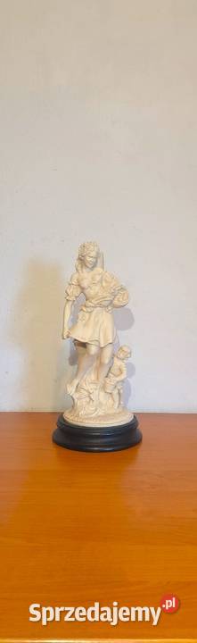 figura kobiety z małym dzieckiem alabaster Warszawa sprzedam