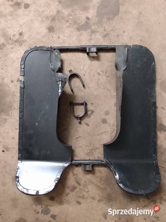 Osłony na nogi WSK Brusy