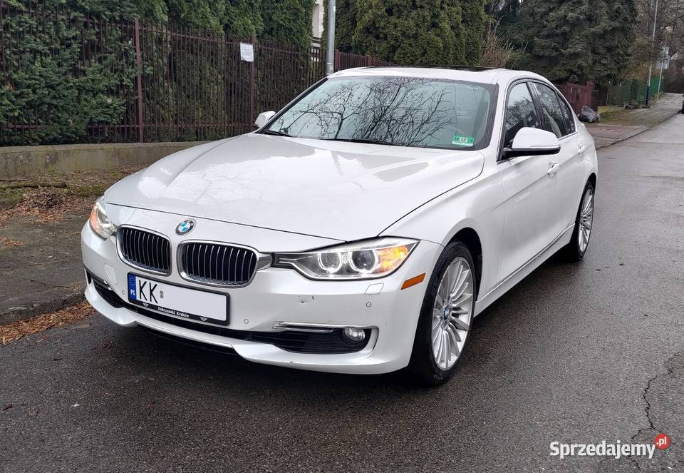 BMW 328i XDrive F30 330i 320i Luxury Line 4x4 Seria 3 małopolskie sprzedam