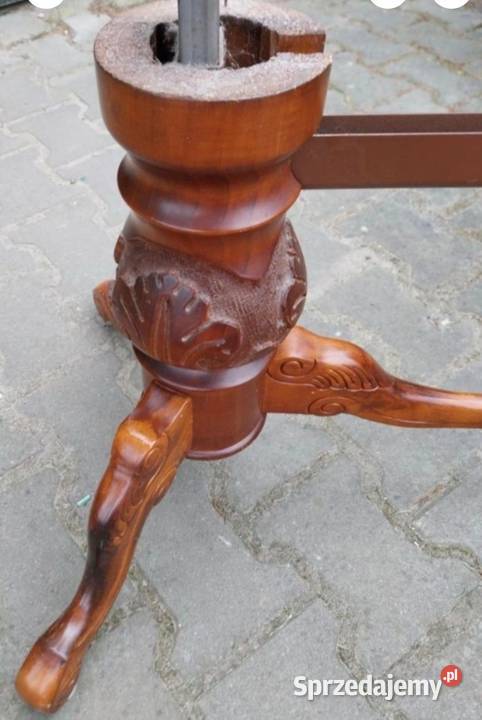 Drewniana ława w stylu włoskim Podanin