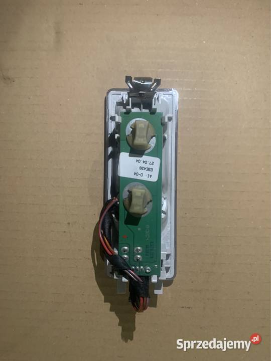 Lampka podsufitki E9E43S bmw 5 e60 e61 Szczecin