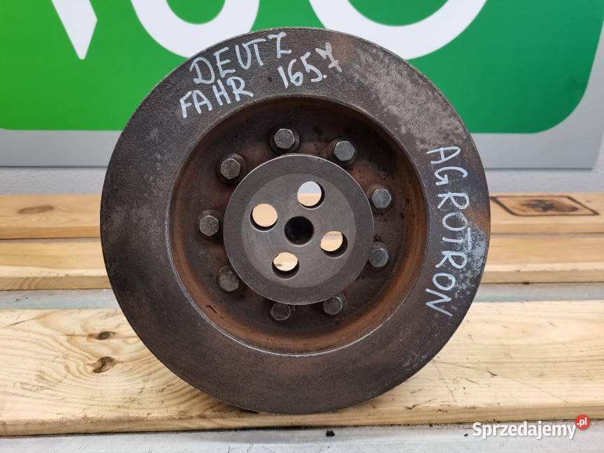 Koło pasowe Deutzfahr Agrotron BF6M 1013C Wilkowo
