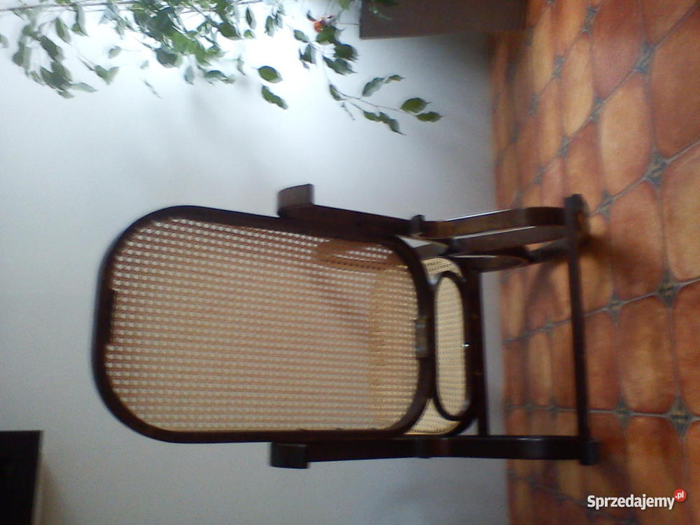 FOTEL BUJANY DREWNIANY