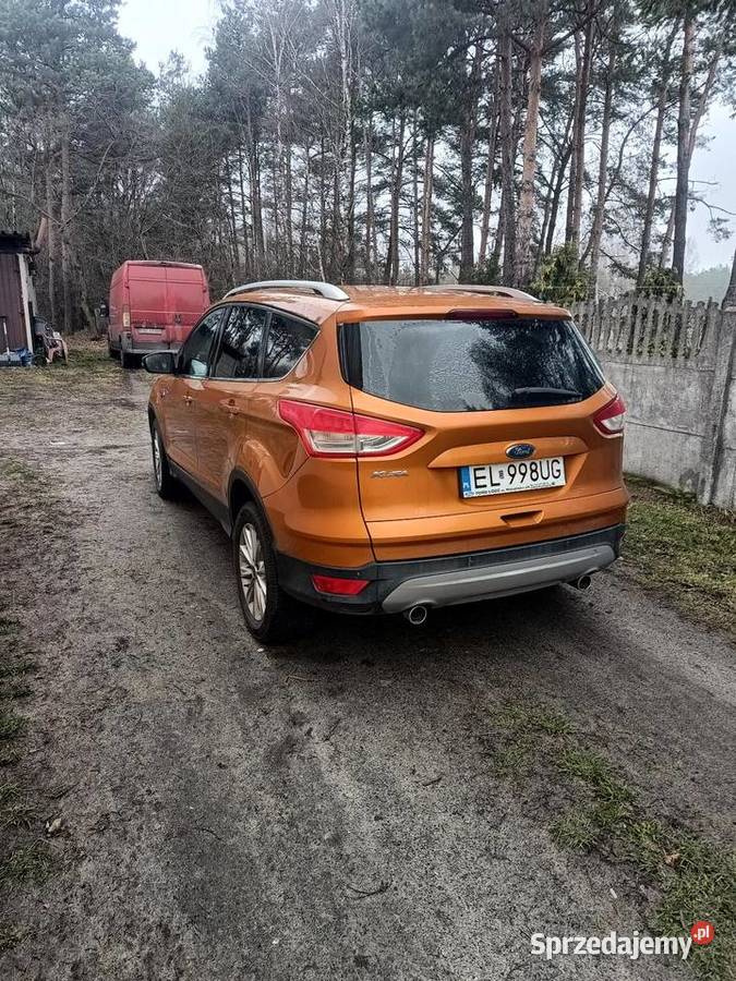 Ford kuga 4x4titanium polski salon 20tdci Samochody osobowe Bełchatów
