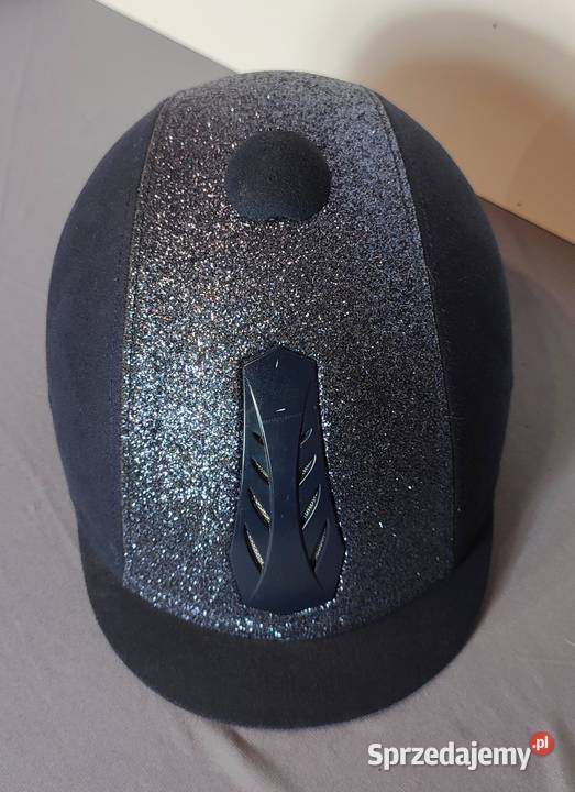Kask jeździecki Horze Triton Galaxy regulowany Jasień