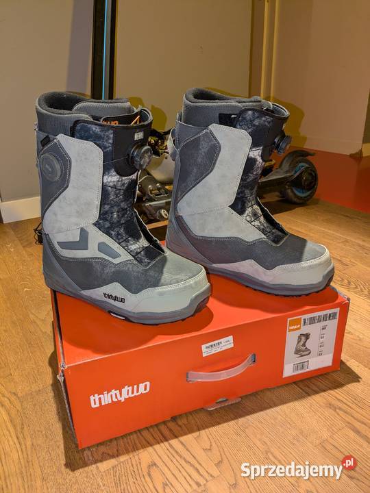 Buty snowboard ThirtyTwo TM2 Double Boa Wide Snowboard Warszawa sprzedam