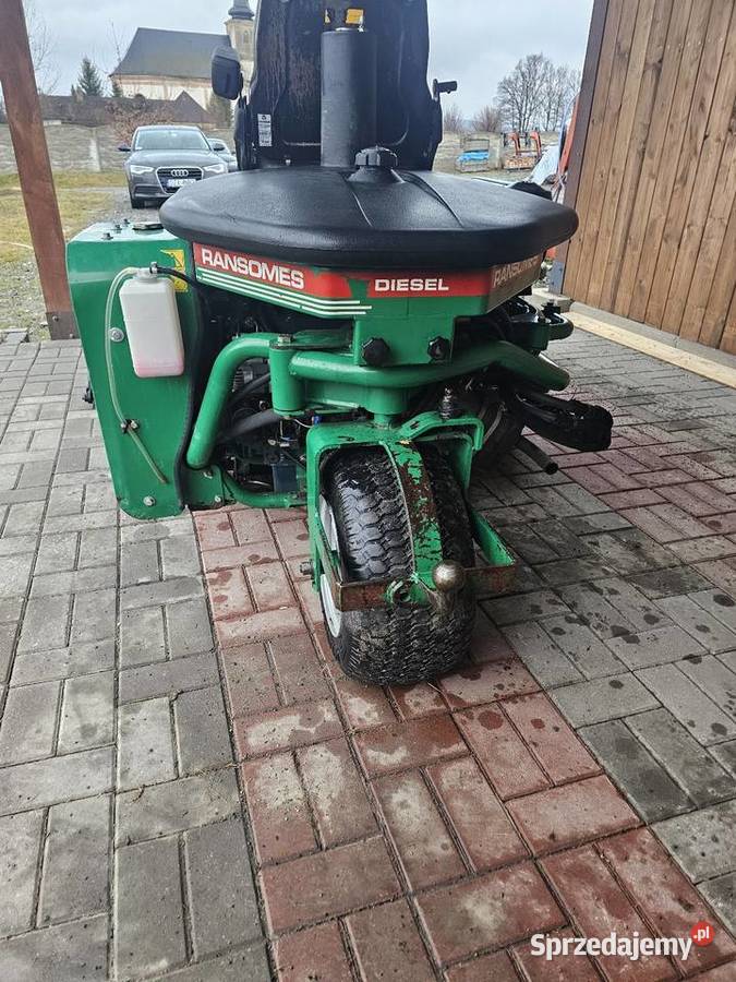 Kosiarka wrzecionowa jacobsen ransomes Sosnowa