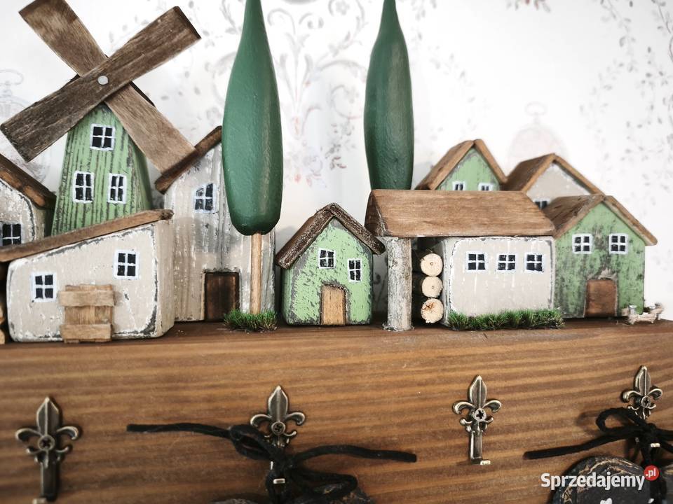 Wieszak na klucze dekoracja ścienna Dom i Ogród Krosno Odrzańskie sprzedam