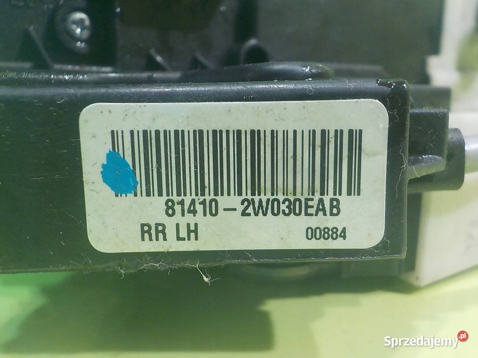 SANTA FE III 22 CRDI AUT 14r 5D zamek drzwi lewy Suków