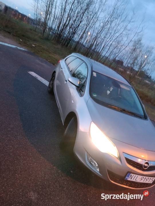 Sprzedam opel astra 17cdti Sports Tourer warmińsko-mazurskie Iława