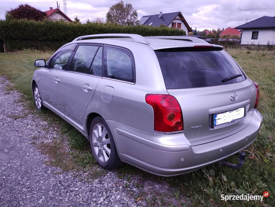 Toyota Avensis 20 d4d Ustroń