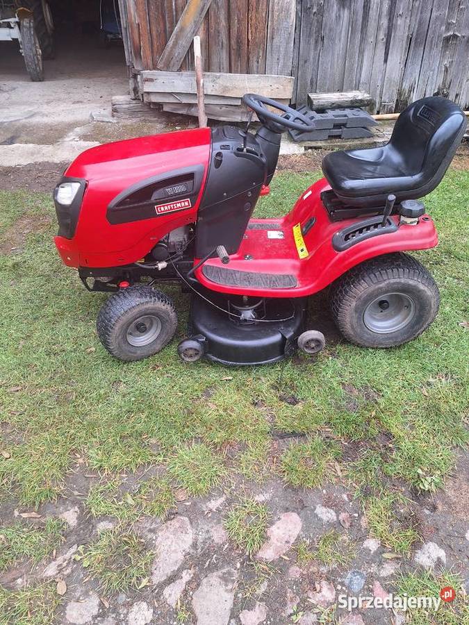 craftsman yt4000 warmińsko-mazurskie Reszel