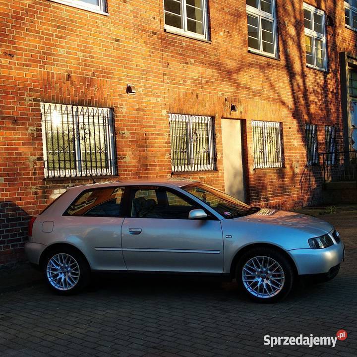 Audi A3 8l Lift 19 tdi 130 ASZ 6 biegów 3 drzwi diesel