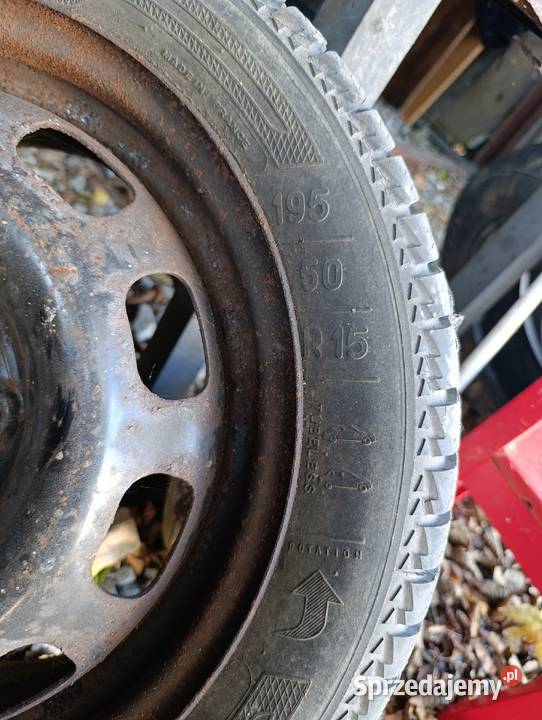Koła zimowe 15 5x108 Ford Volvo itp