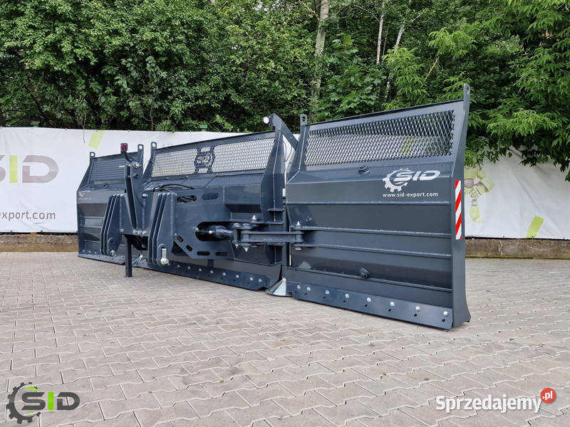 Spych hydrauliczny do kukurydzy kiszonki pług do Wincenta