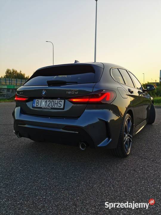 BMW SERIA 1 F40 BMW 120D XDRIVE super stan nowy 1995cm3