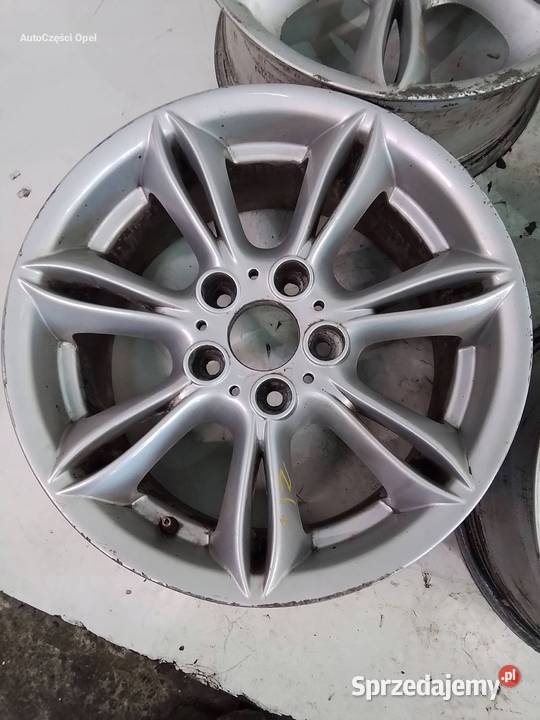 BMW Z4 E85 FELGI ALUMINIOWE 8JX17 5X120 R17 Średnica 17"