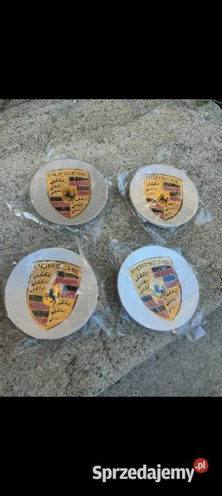 Nowe Dekielki Porsche 76mm59mm 911 Cayenne Macan Katowice