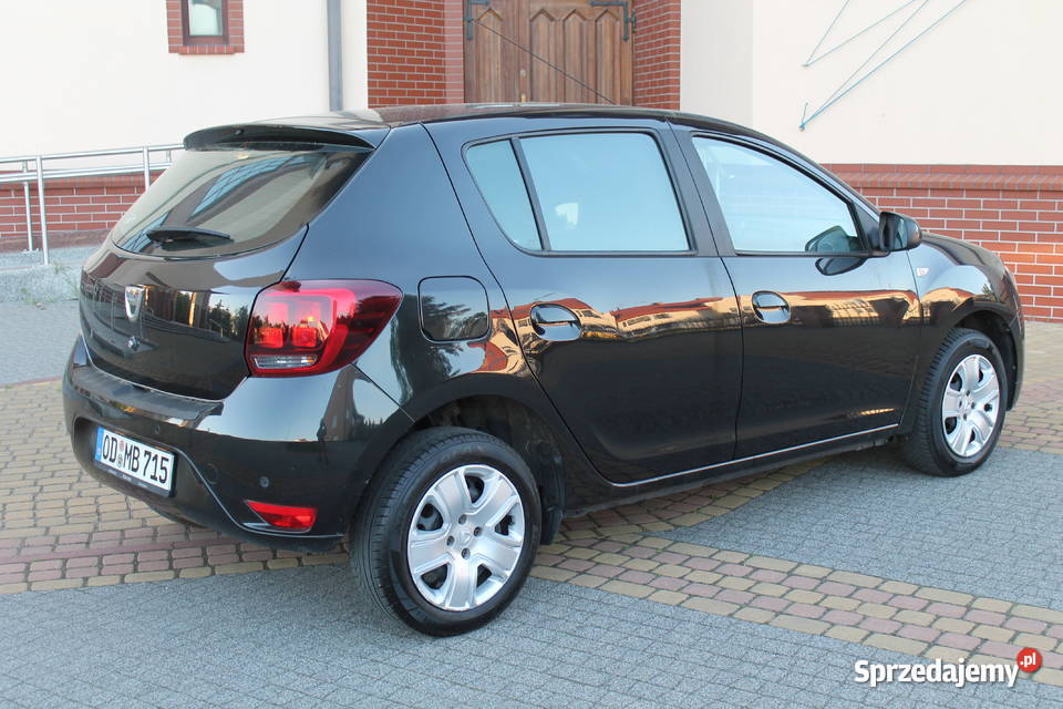 DACIA SANDERO 90 90 TURBO Bezwypadkowa Okazja benzyna Olsztyn
