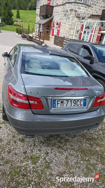 Mercedes E250 AMG Coupe 2009 Ziębice