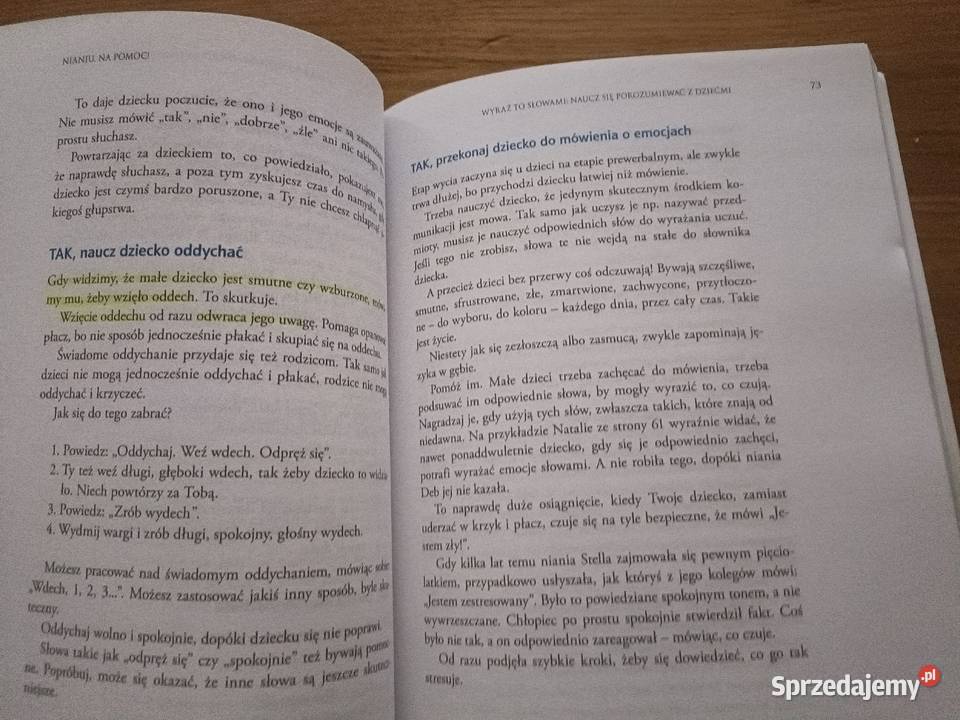 Nianiu na pomoc Deborah Carroll i Stella Reid Białystok