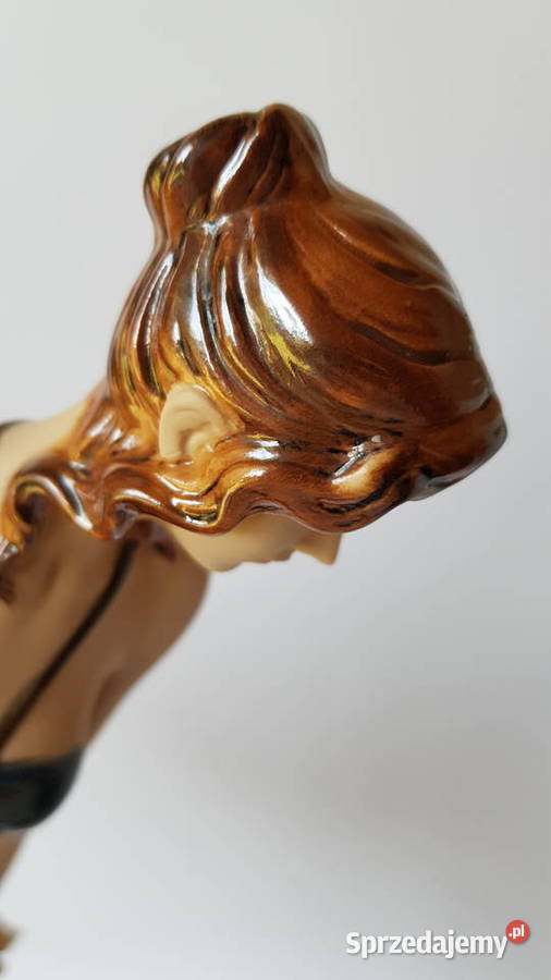 Porcelanowa figurka Dama Leonardo Collection śląskie Dąbrowa Górnicza sprzedam