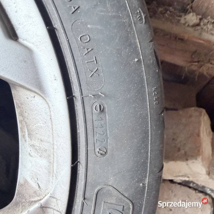 Kola opony letnie 5x112 22545 R17 audi skoda vw małopolskie Gorlice