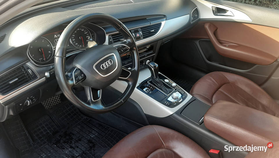 Audi A6 Ultra Sline 190 Bezwypadkowe hak Żukowo