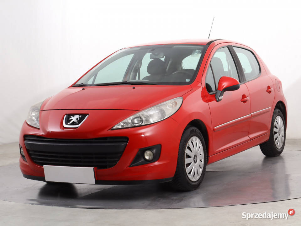 Peugeot 207 14 ASR (kontrola trakcji) Katowice sprzedam
