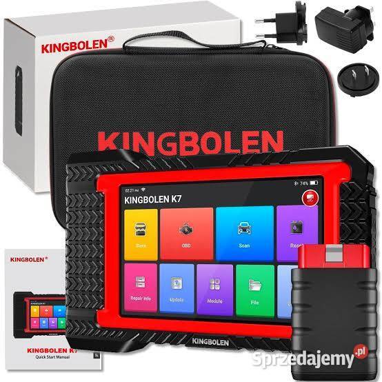 Kingbolen K7 Interfejs diagnostyczny wszystkie Łękińsko