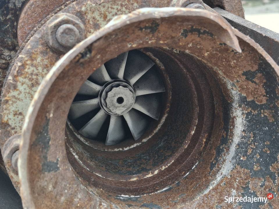 MAN TURBOSPRĘŻARKA D2865 LUH07 TURBO SCHWITZER Turbosprężarki