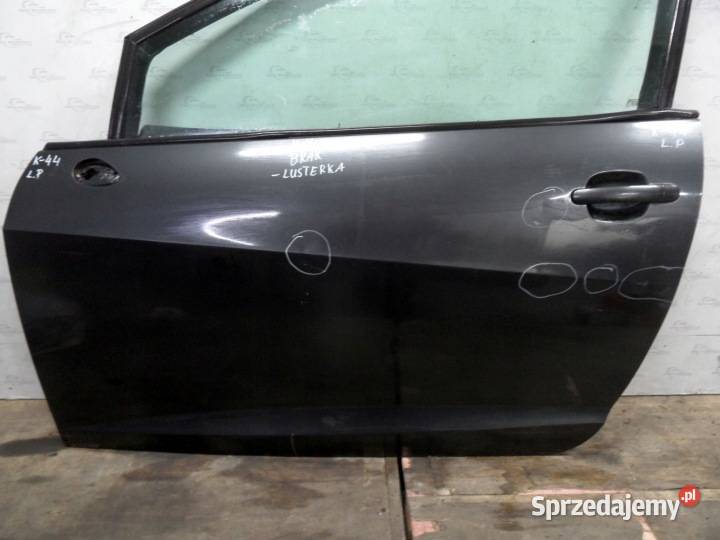 SEAT IBIZA IV 09r drzwi lewe przód 90 mikronów świętokrzyskie Kielce