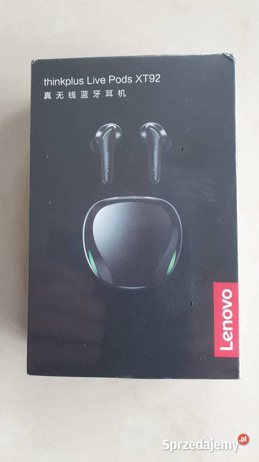LENOVO XT92 Live Pods ThinkPlus TWS słuchawki zachodniopomorskie Police
