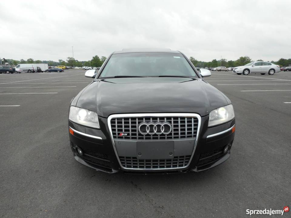 Audi S8 52 450 koni USA 2007r 273 Gdańsk