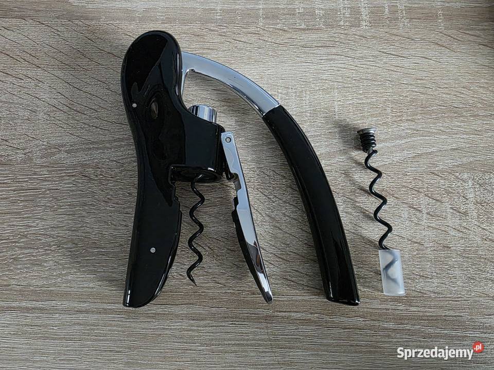 Automatyczny otwieracz korkociąg do wina Łódź