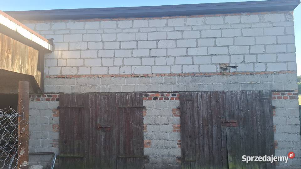 Dom z zabudową gospodarczą wielkopolskie Zduny