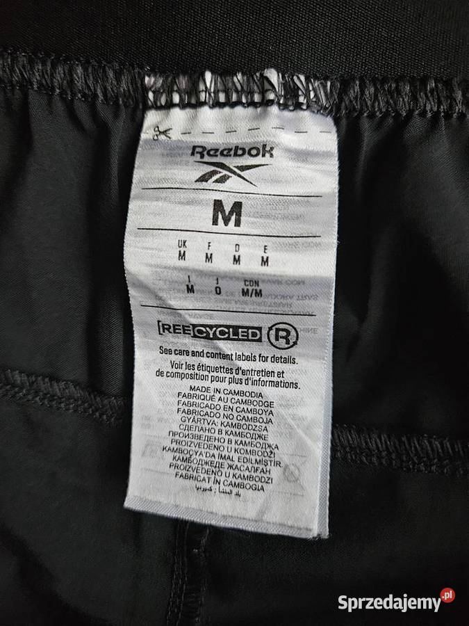Męskie spodenki Reebok sprzedam