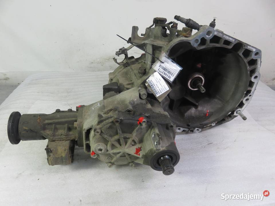 SKRZYNIA BIEGÓW SUZUKI SX4 EY GY 16 VVT 4x4 79J2 małopolskie