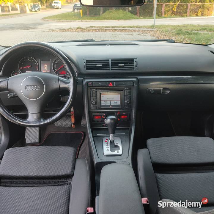 Audi a4 18T benzynaLPG sline automat sedan navi A4 Szydłowiec