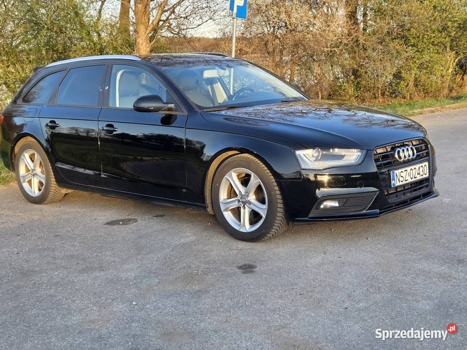 Audi A4 B8 20 TDI manual ceramika xenon 2XPDC Rybno