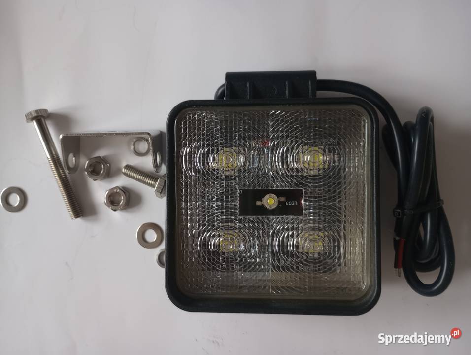 Lampa robocza LED kwadrat 1150 lumenów 15W 28542 łódzkie
