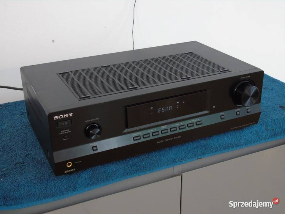 Amplituner Sony STRDH100 RDS mocny i sprawny