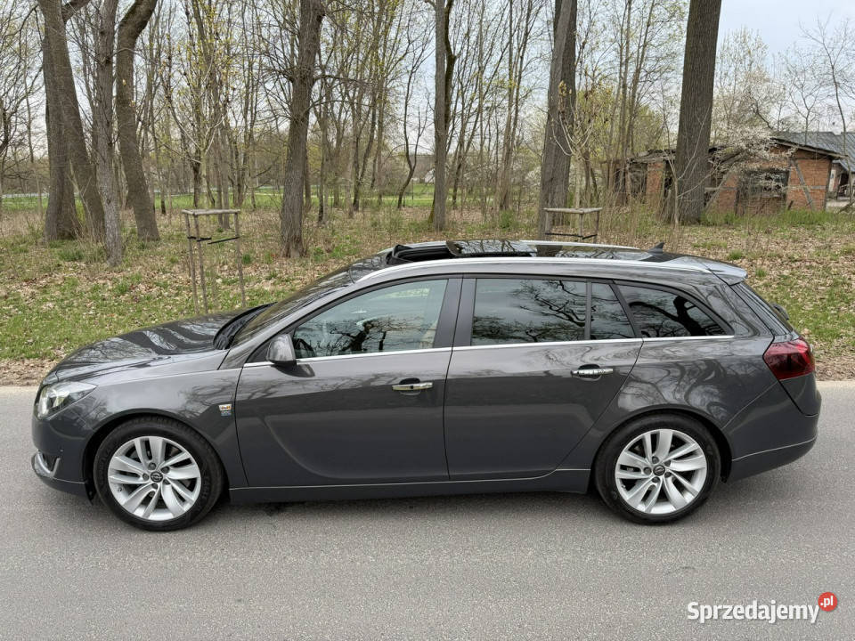 Opel Insignia OPC Indyvidual 20T 250 Automat czujnik zmierzchu Józefkowo