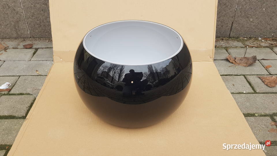 Klosz do lampy MOMO MURANO GLASS czarny